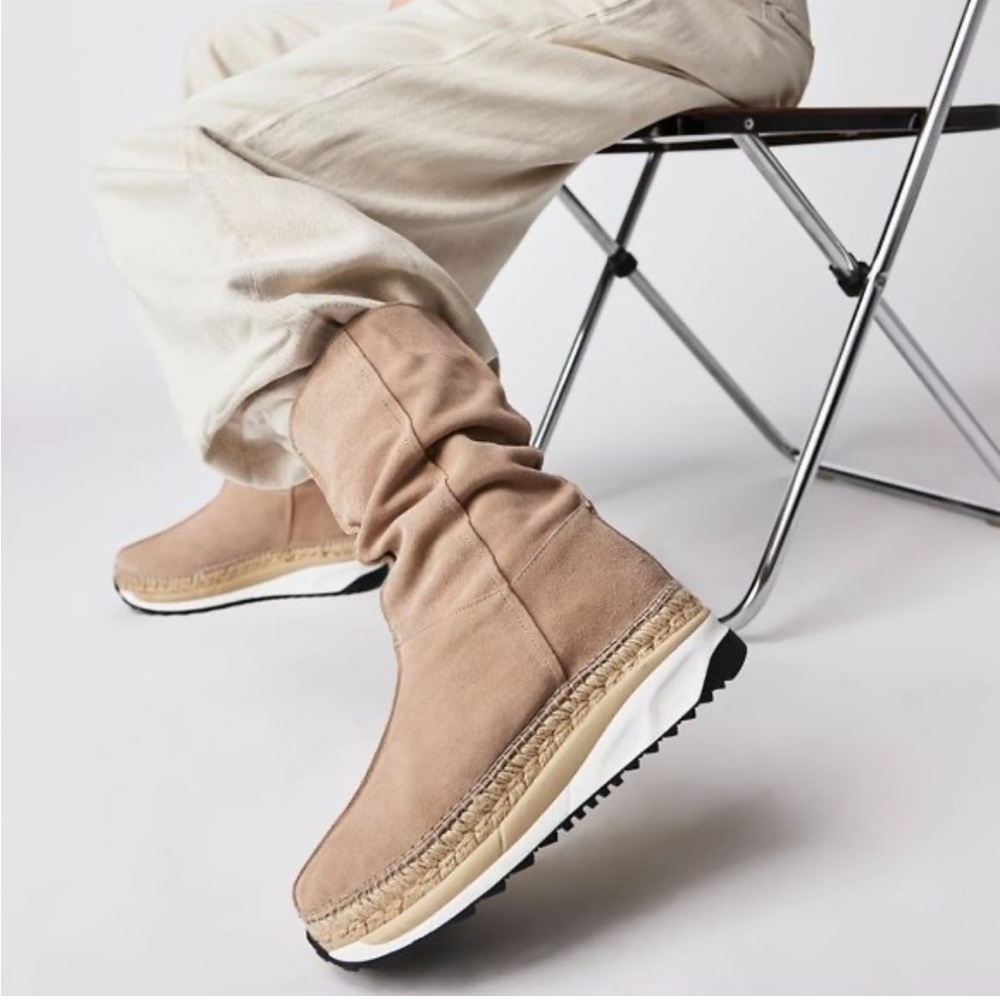 Free People Chapmin Slouch Sneaker Boots